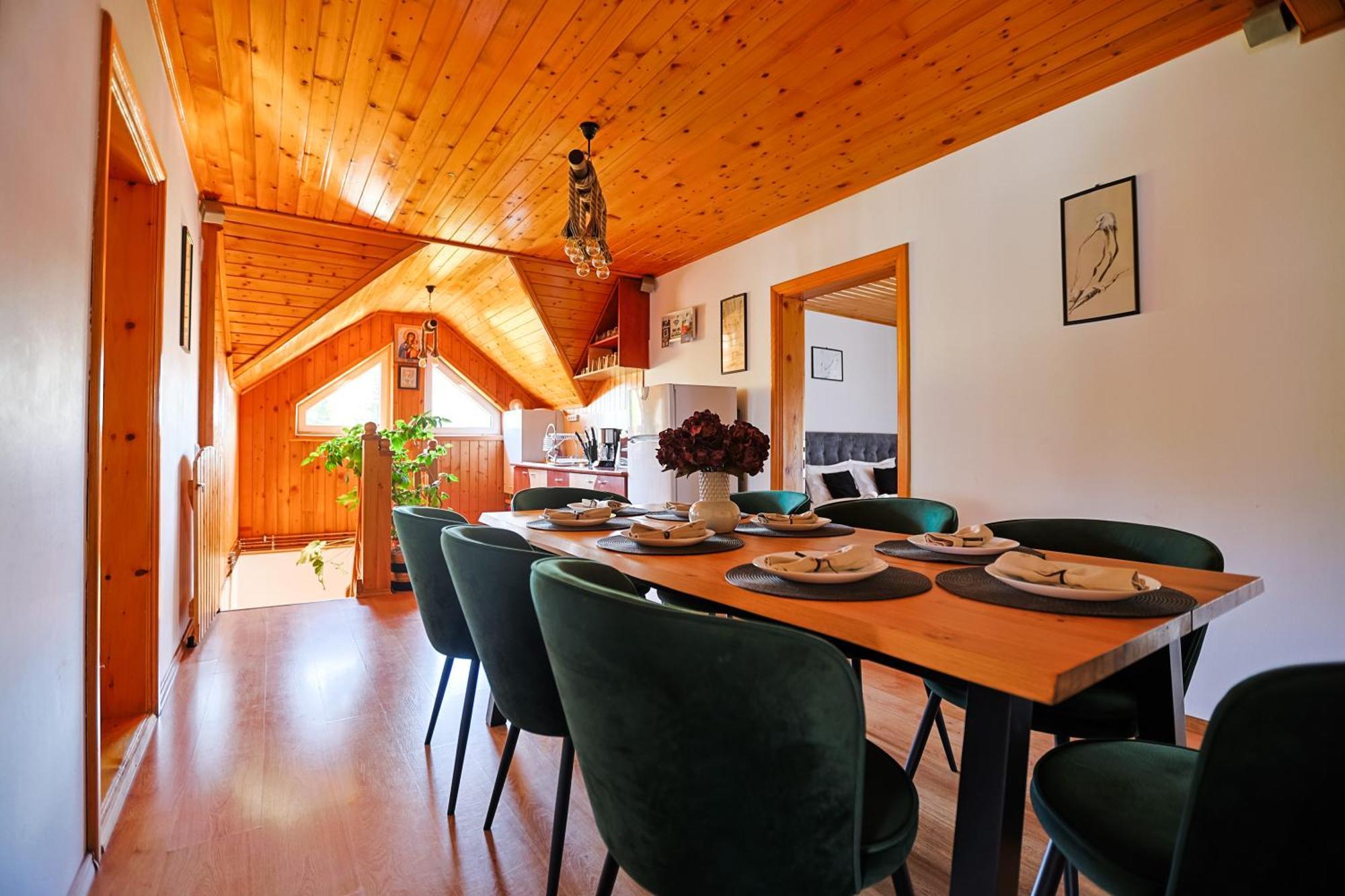 Villa Falco Bianco Szászbuda Kültér fotó
