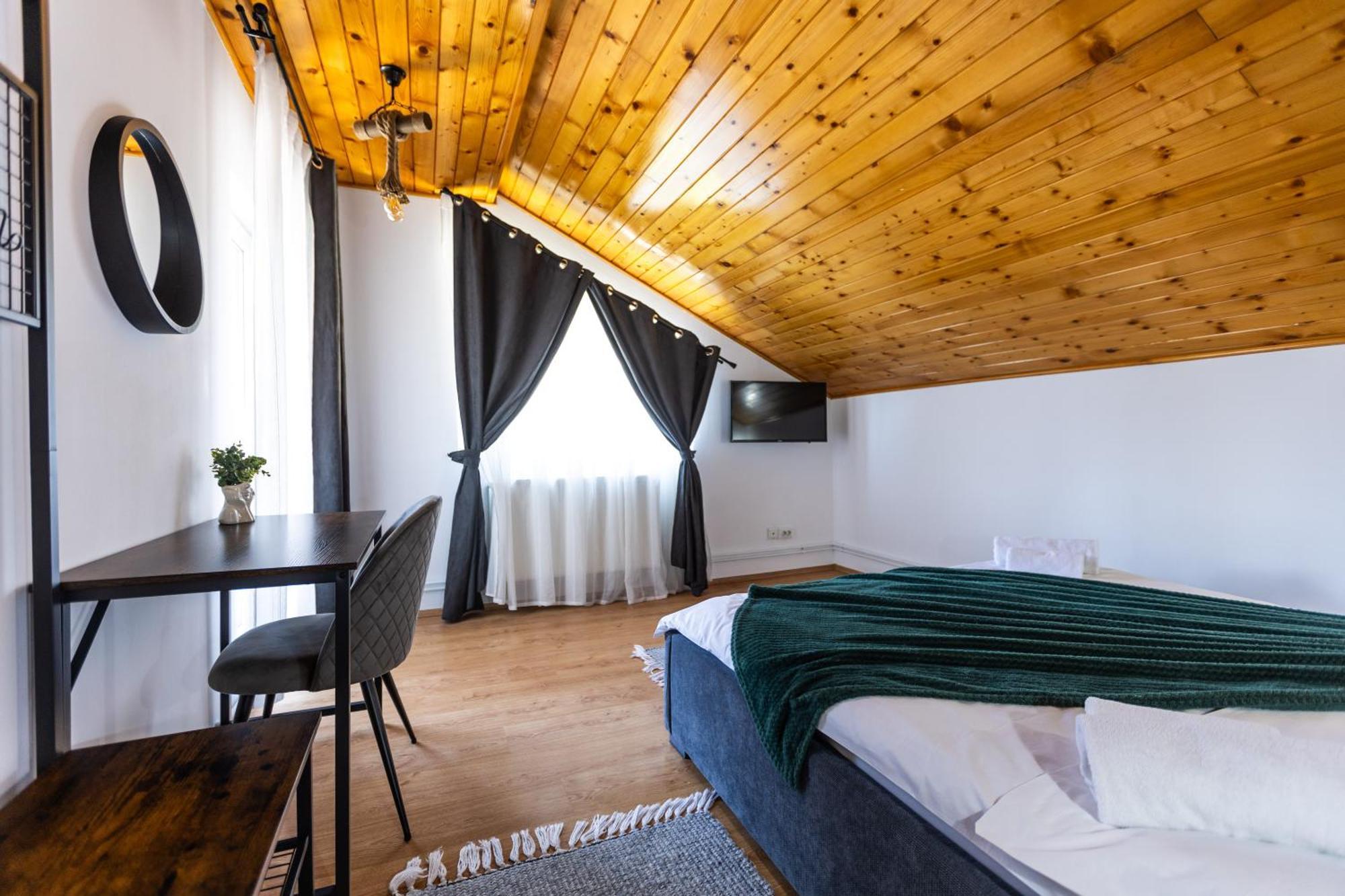 Villa Falco Bianco Szászbuda Kültér fotó
