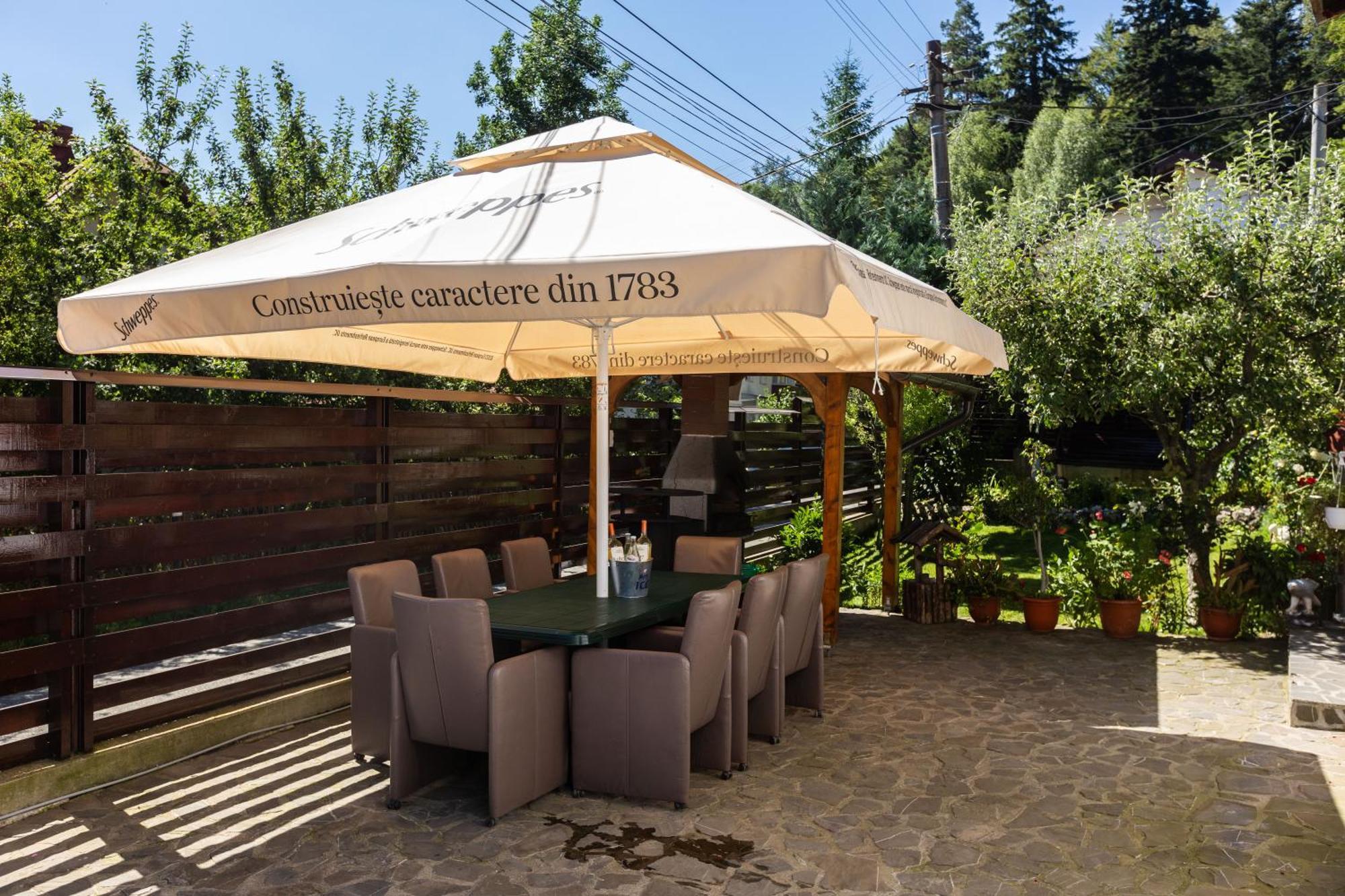 Villa Falco Bianco Szászbuda Kültér fotó