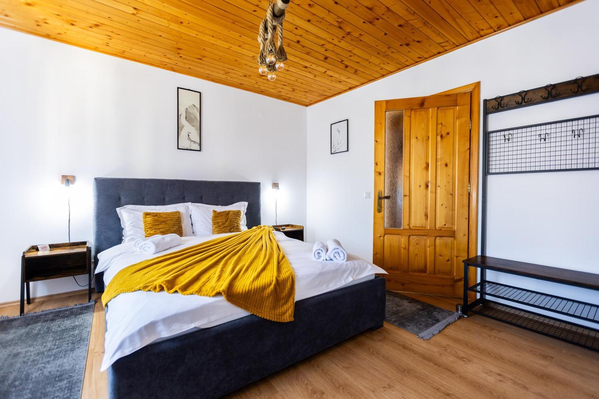 Villa Falco Bianco Szászbuda Kültér fotó